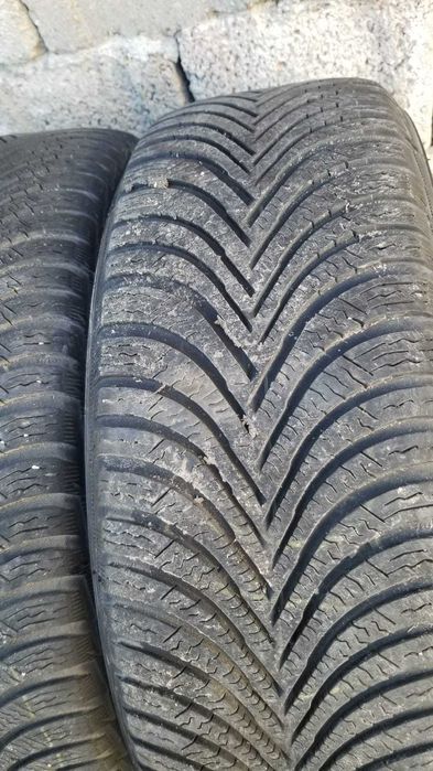 Cauciucuri de iarnă Michelin, stare foarte bună - 4 bucăți