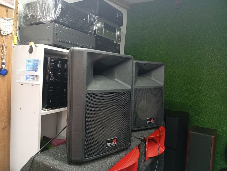 Професионални тонколони BIEMA PV-260 U.S.A.