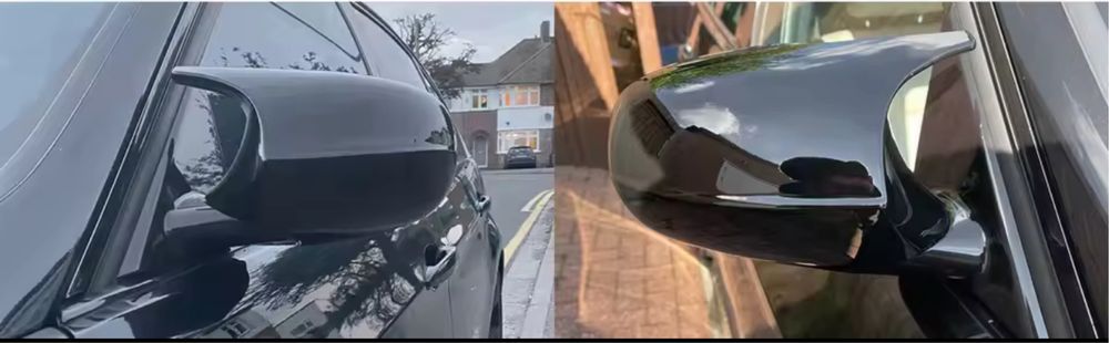 Capace oglinzi Piano black Lci Bmw M Seria 1 3 NFL E81 E87 E90 E92 E93