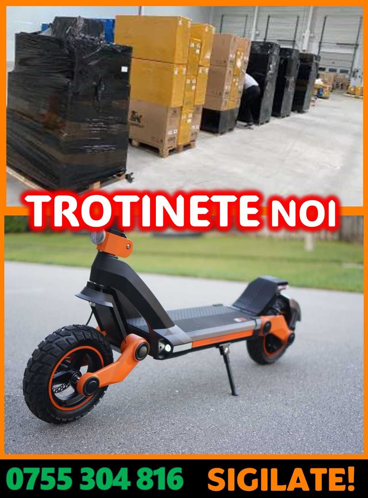 CELE mai IEFTINE TROTINETE ELECTRICE ! 70 KM - 65 Km/h - Modele Kugoo