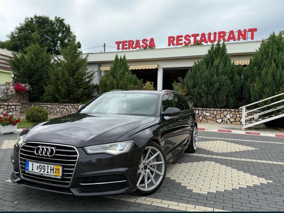 Vând sau schimb Audi A6 C7,2015,3.0 diesel,automat