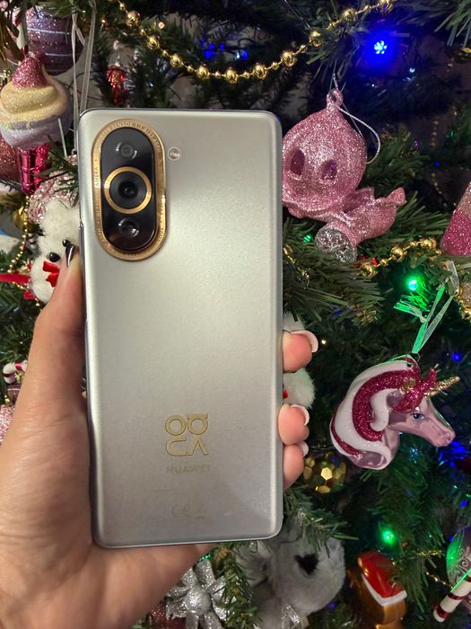 Huawei Nova 10 pro 256 GB Starry Silver