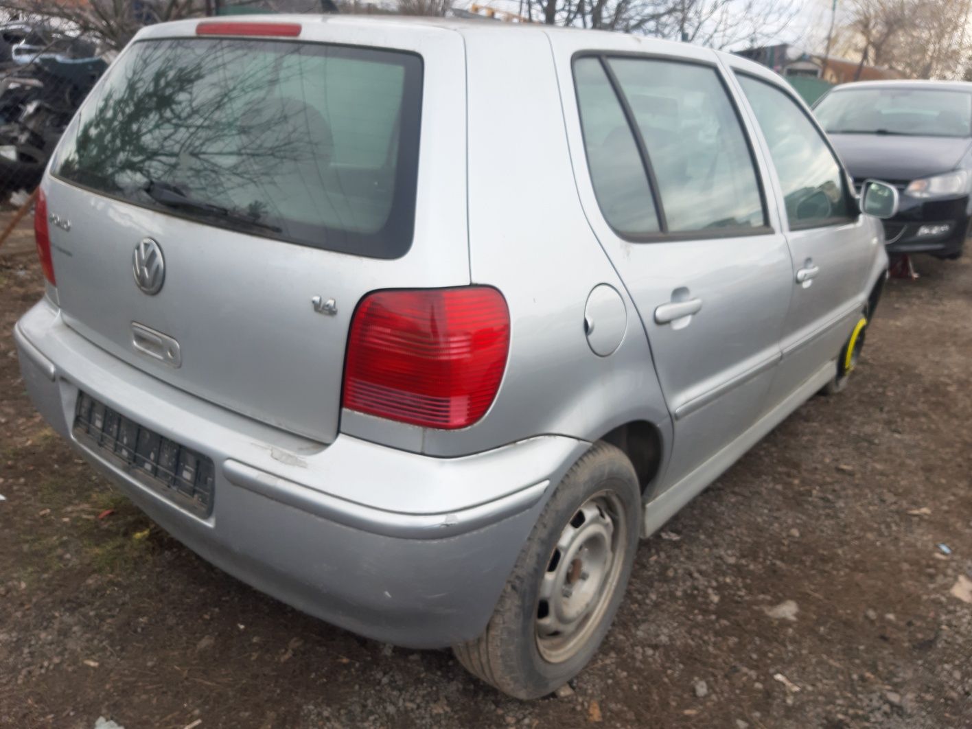 VW polo 6n2 На части