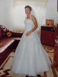 Rochie mireasa creme, Brasov