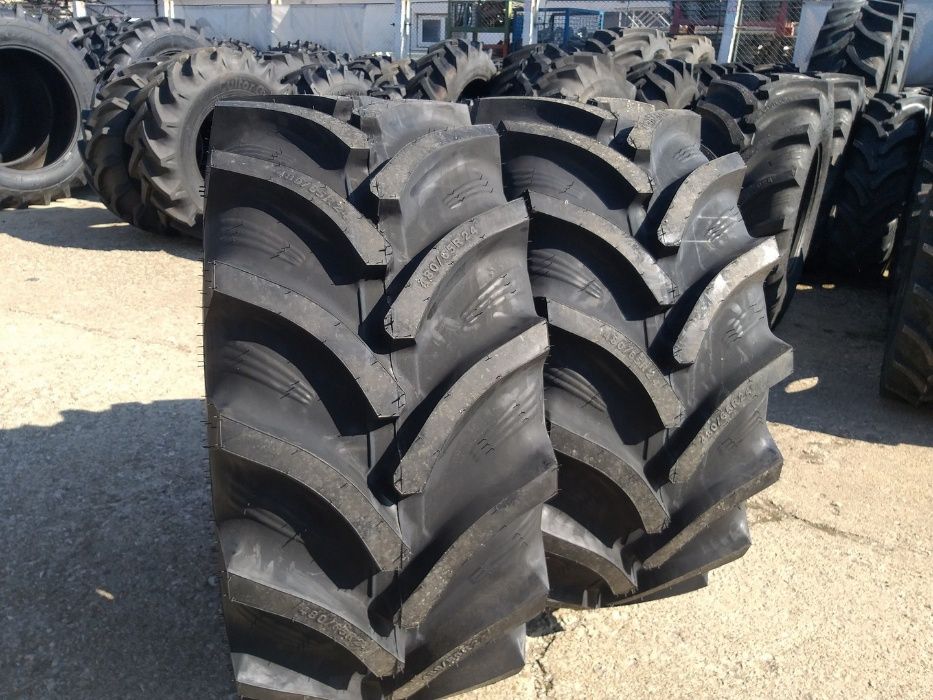 Cauciucuri noi 480/65R24 OZKA radiale tractor fata rezistente greutate