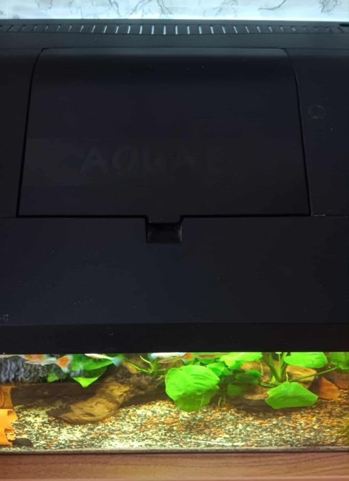 De vânzare acvariu de la AQUAEL echipat cu tot acvariul este de 60×30×