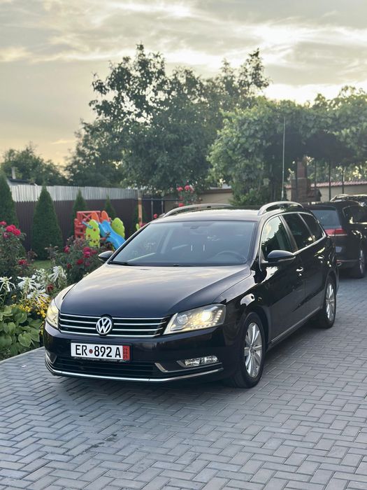 Volkswagen Passat B7 2.0TDI