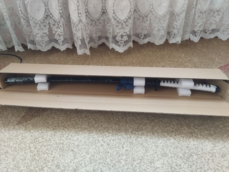 Легендарный косплей-меч «Призрак Цусимы» Ghost of Tsushima