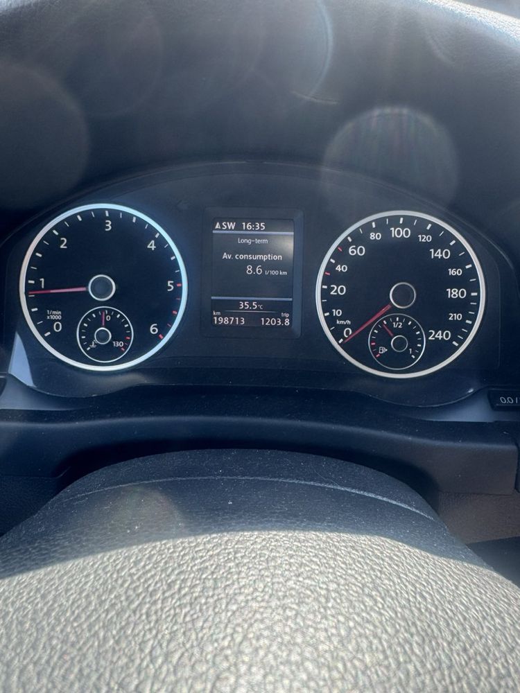 WV Tiguan 2.0 TDI -140 к.с 4х4