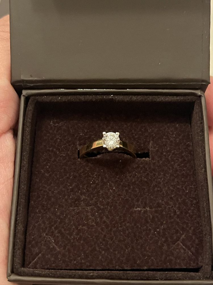Inel logdna TEILOR, aur  galben 14k, M49-50