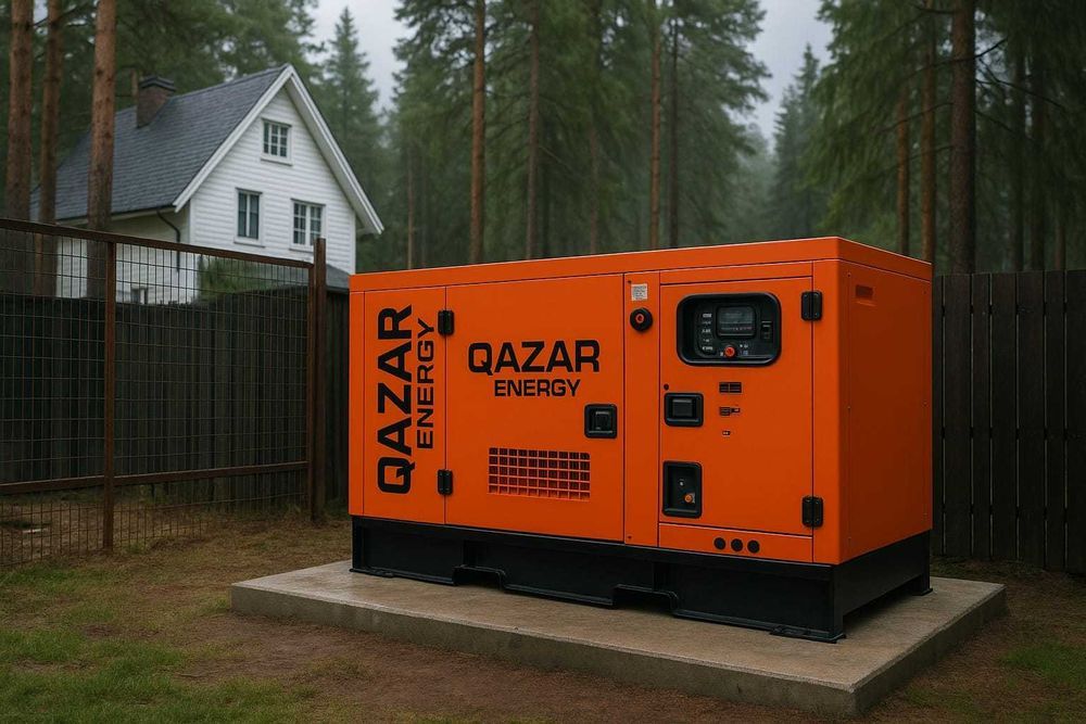 Дизельный генератор Qazar Energy GRS-100A для предприятий