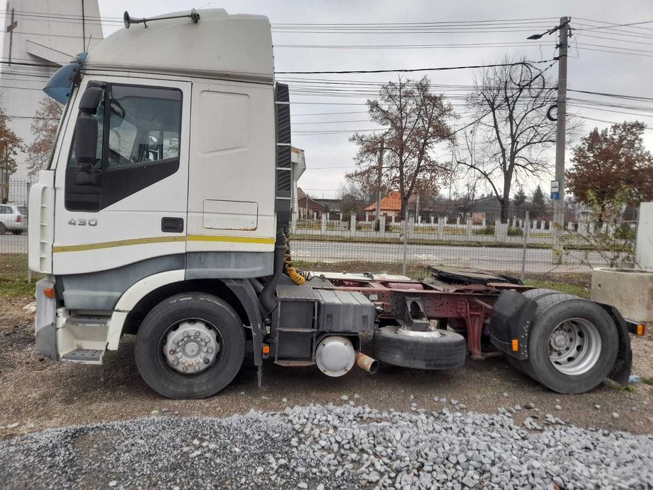 Cap tractor IVECO STRALIS 430 si 400