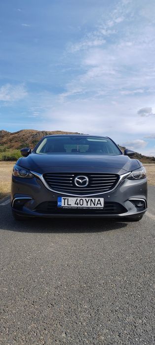 Mazda 6, an 2017, 2.2 SKYACTIV, 240353 km