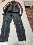 Costum de piele moto