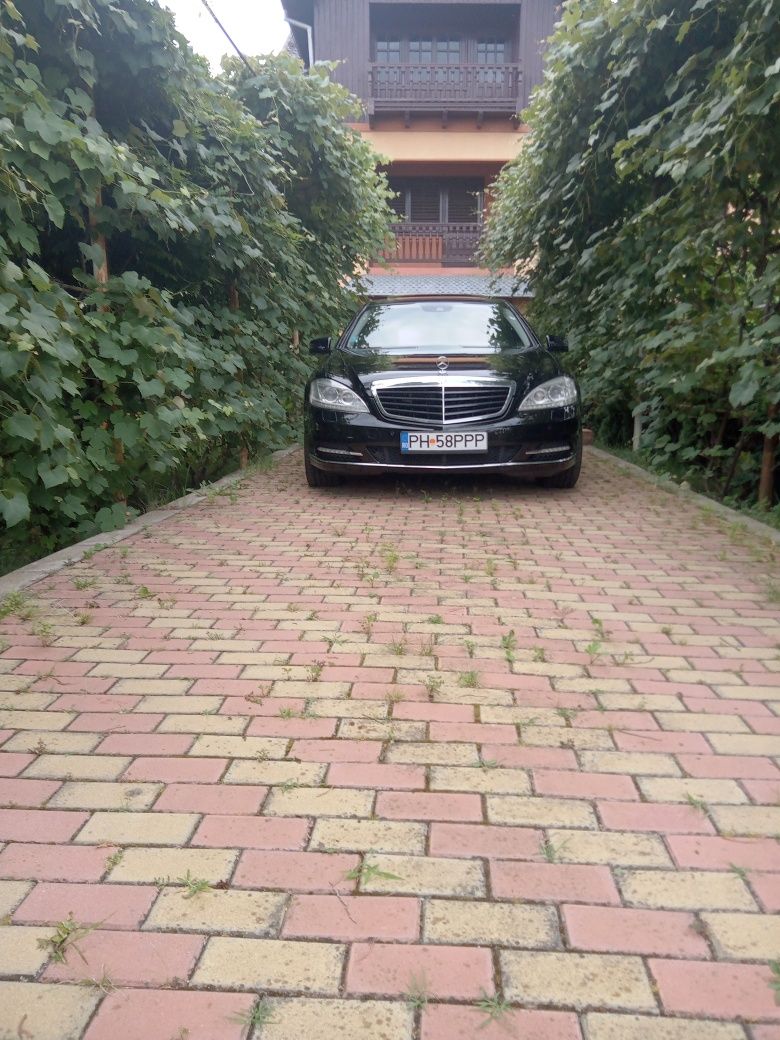 Mercedes S350 Euro 6 An fabricație 2010