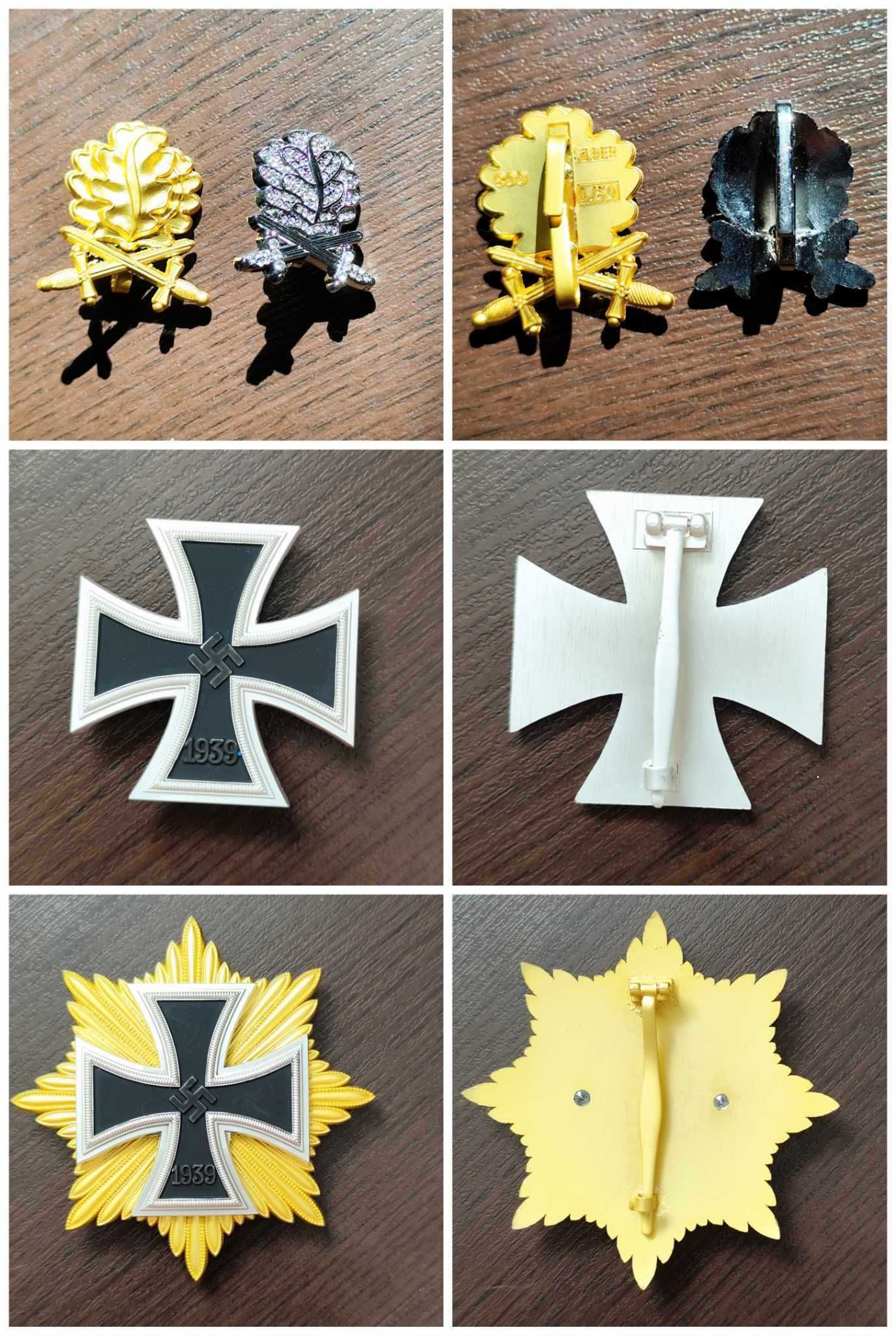 Medalii Hohenzollern, ordinul Mihai, Crucea de fier in cavaler