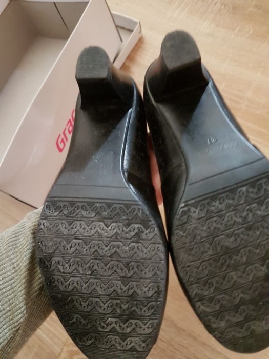 Pantofi dama 37 noi piele