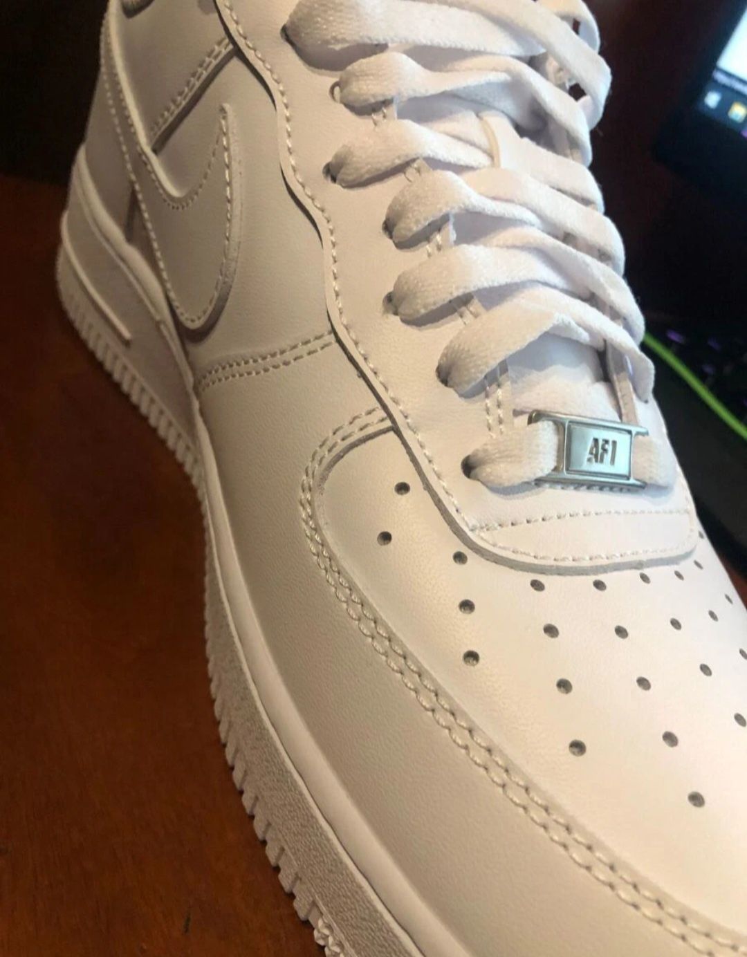 Nike Air Force 1 Бели – Оригинални, Отлично Състояние