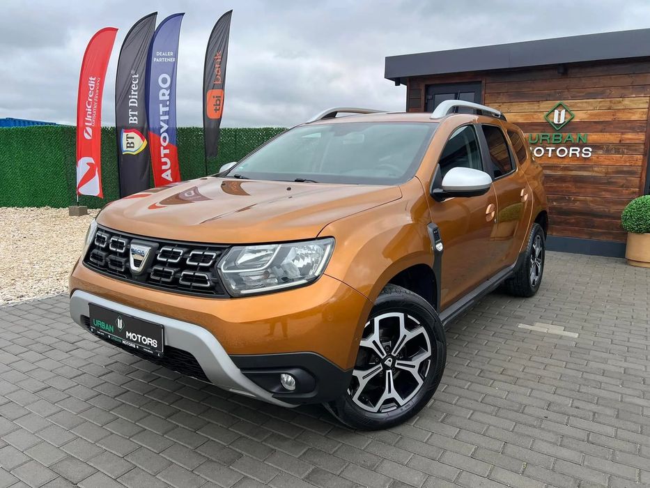 Dacia Duster Prestige,Incalzire sc,Navi,Pilot,Camere 360,Senzori parc,Side Assist