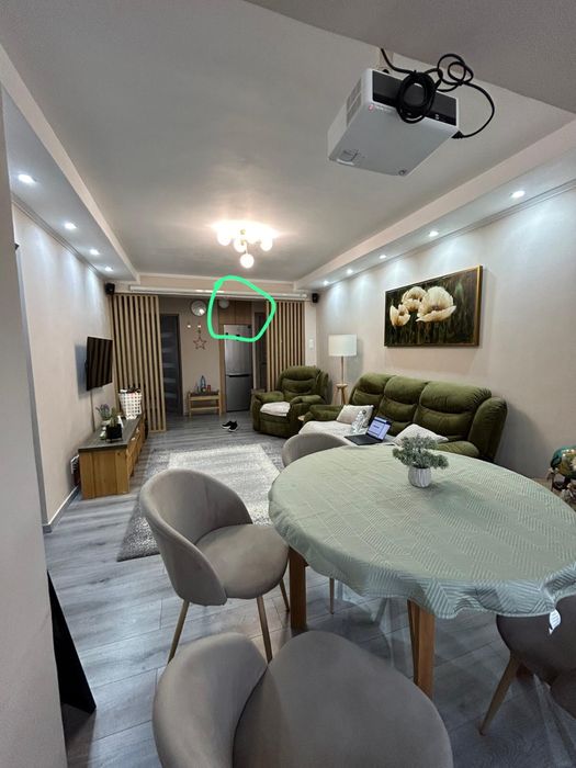 Apartament 3 camere complet mobilat și utilat – zonă centrală Poli 2