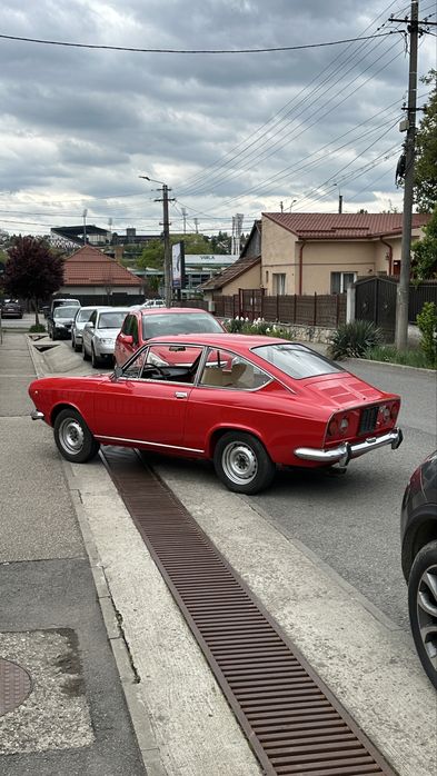 Fiat 850 Sport Coupe