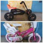 Kart Berg / Bicicleta Huffy
