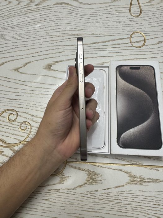 Iphone 15 pro max 256gb