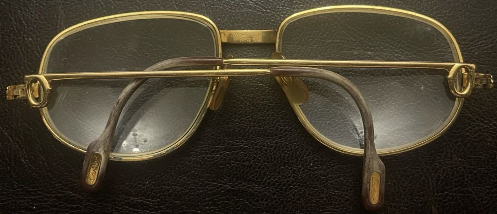 Ochelari  vintage CARTIER 54 / 18