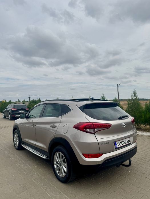 Hyundai Tucson X-Possible 1.7 Diesel AUTOMAT