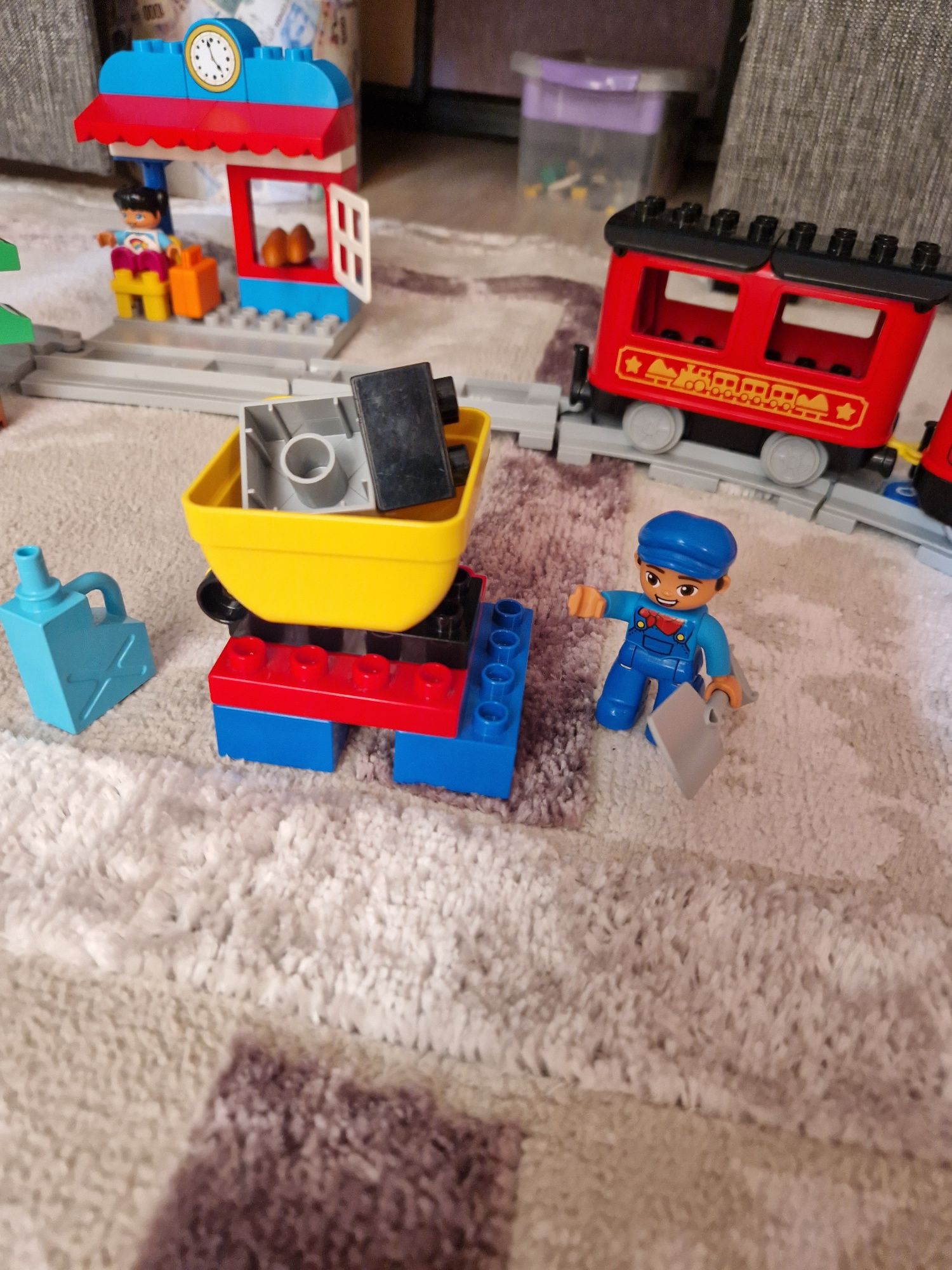 Лего 10874 lego конструктор