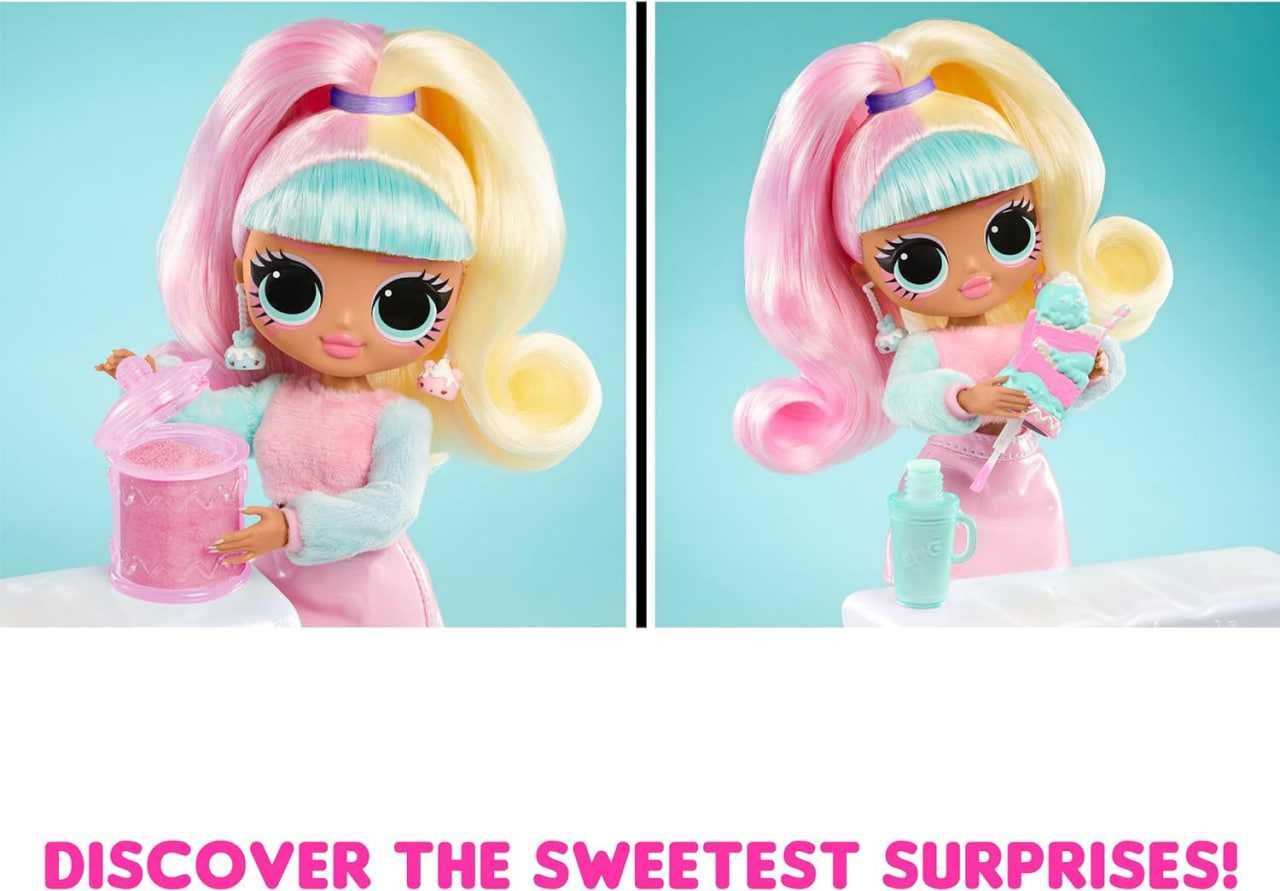 Игровой набор LOL Surprise OMG Sweet Nails ЛОЛ Candylicious Sprinkles