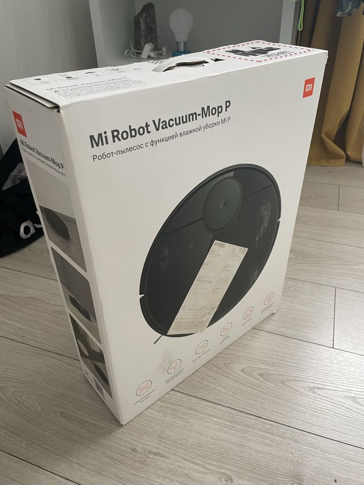 Aspirator robot xiaomi mi vacuum-mop P