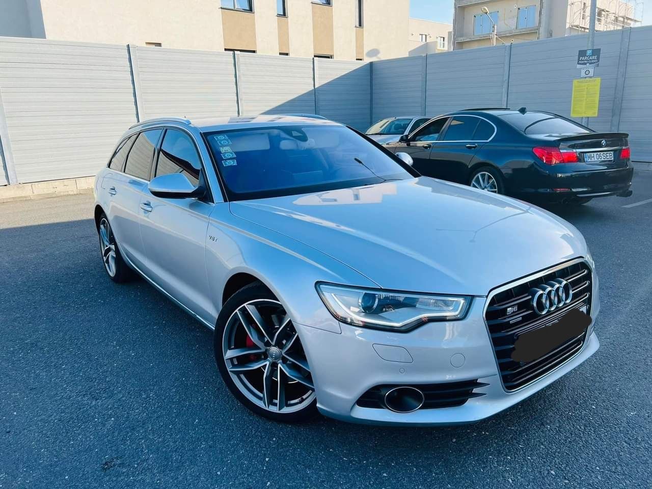 Audi a 6 vand/schimb