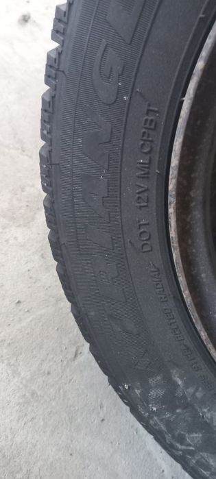 Зимние шины. Қысқы дөңгелектер