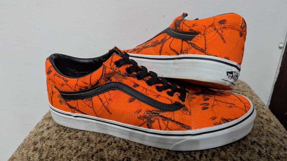 Vans Old Skool x Realtree | Blaze Camo | Mărime: 42 (Unisex)
