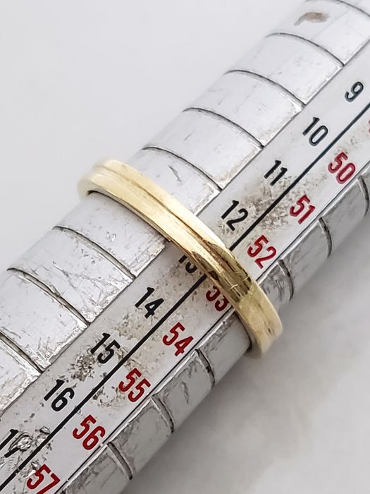 Inel din aur 14K model Infinit – mărimea 53, gramaj 2,34 gr