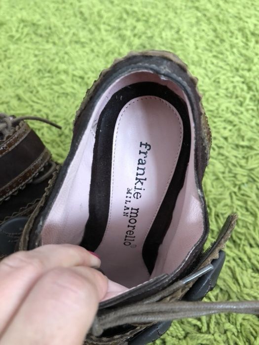 Pantofi piele nr. 36