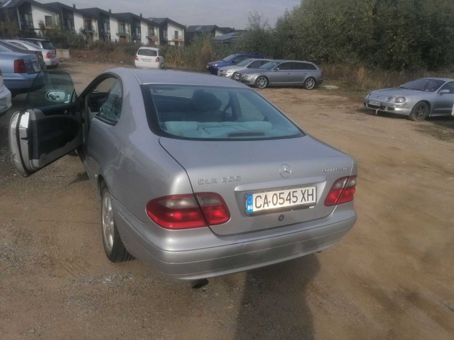 Mercedes  CLK  200  Kompressor   2002   {GAS}  Avantgarde Transmission