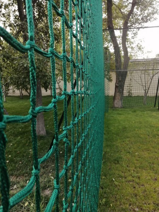 Sport maydonlariga himoya setkalari arzon sifatli