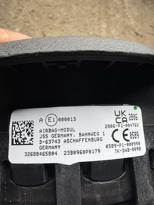 Еърбег-волан бмв х5/х6, е70/71(airbag bmw e70/71,x5/x6)