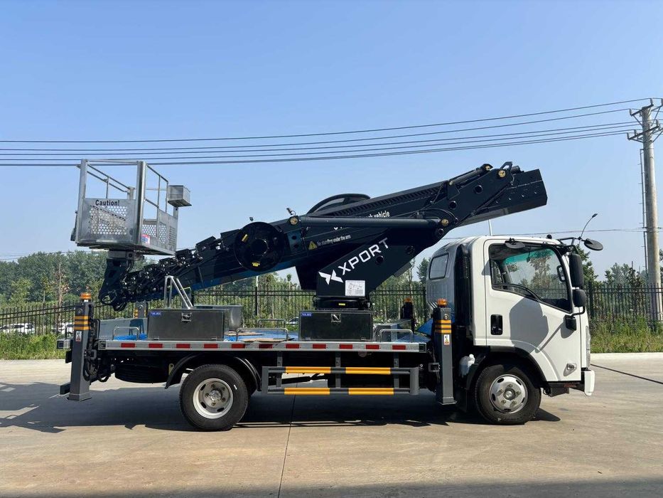 Автовышка на шасси Foton грузоподъемностью 30.5 метров