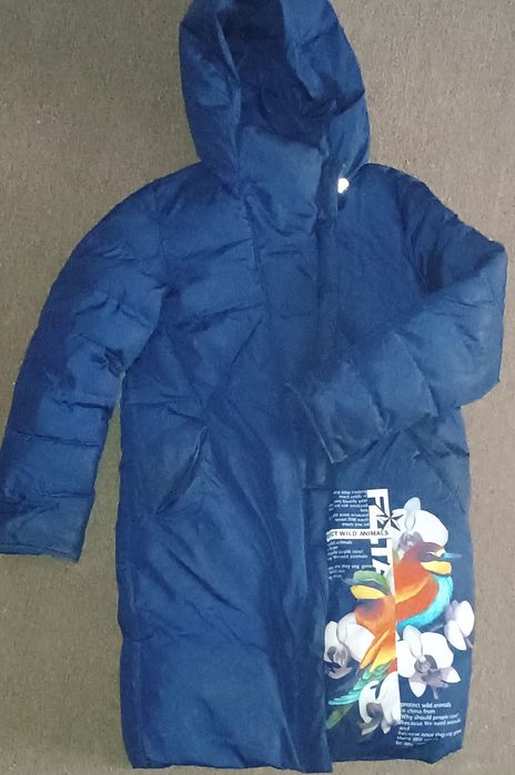 Зимняя куртка для девочек