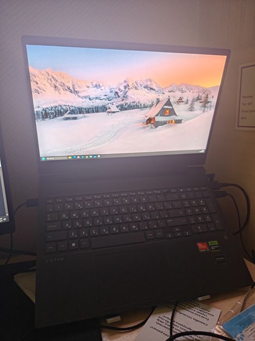 Продам ноут HP Victus 16 с rtx 4060