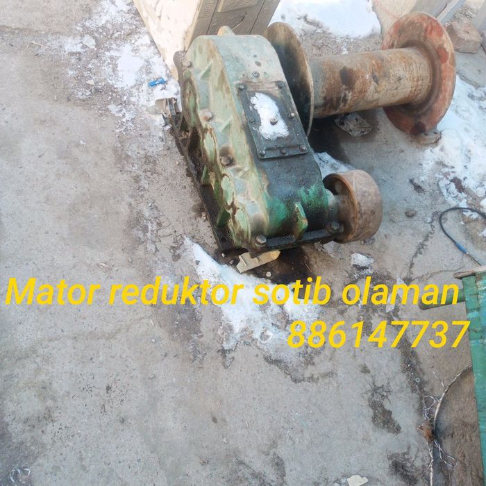 Mator reduktor Toshkent viloyati boʻylab