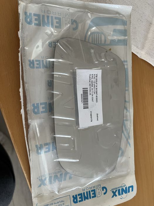 Sticla oglinda compatibil VW Golf 4