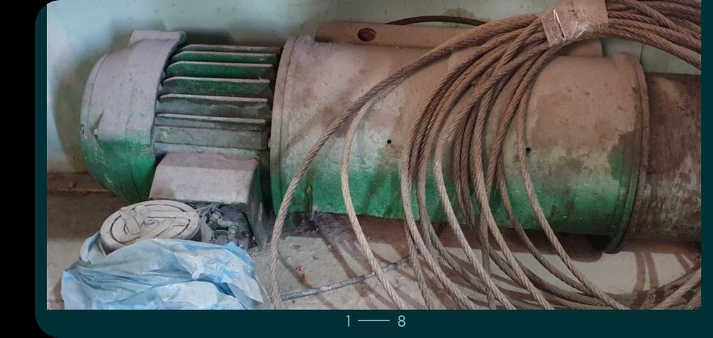 Срочно продаётся тельфер