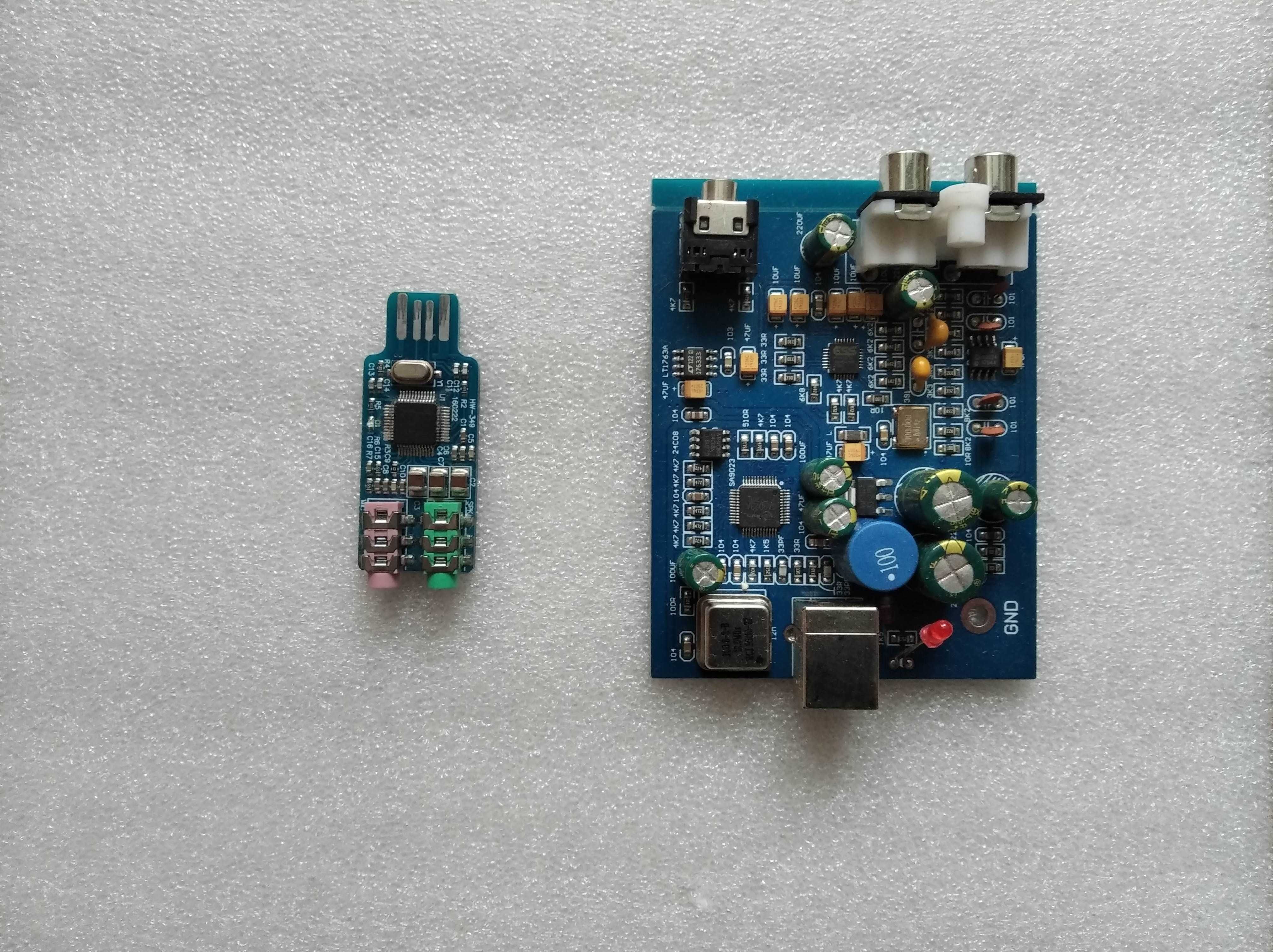 Receptor bluetooth  APTX, LDAC, placa sunet externa, USB DAC,