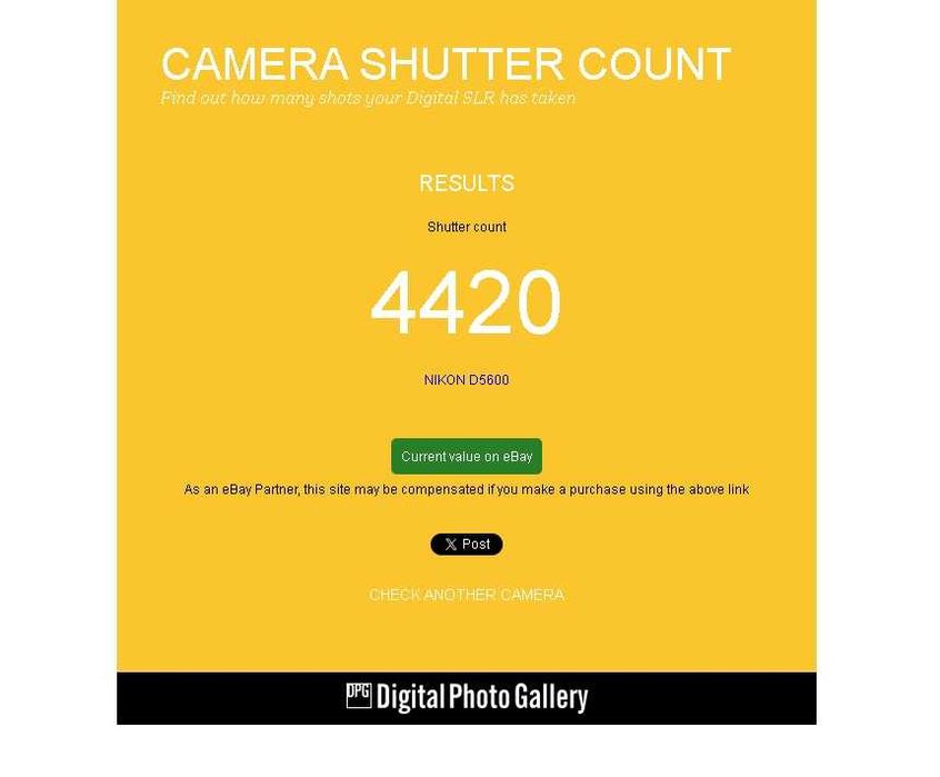 Nikon D5600 Kit + accesorii | 4420 cadre