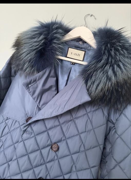 Пуховик зимний производство Италия