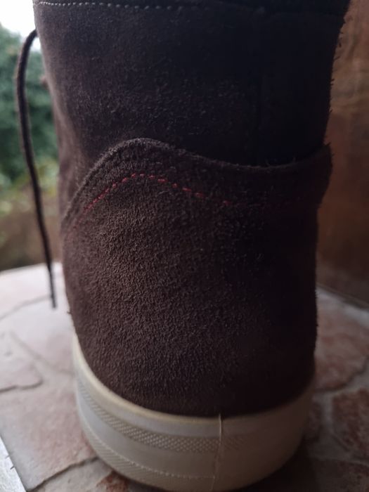 Ghete piele intoarsa LOWA Dublin GTX QC marimea 43, impecabile!!